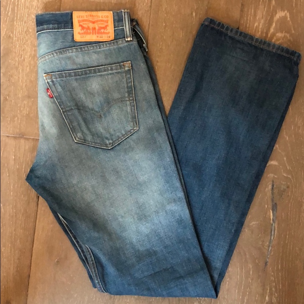 Men's Levi's sz33x34 GREAT condition!